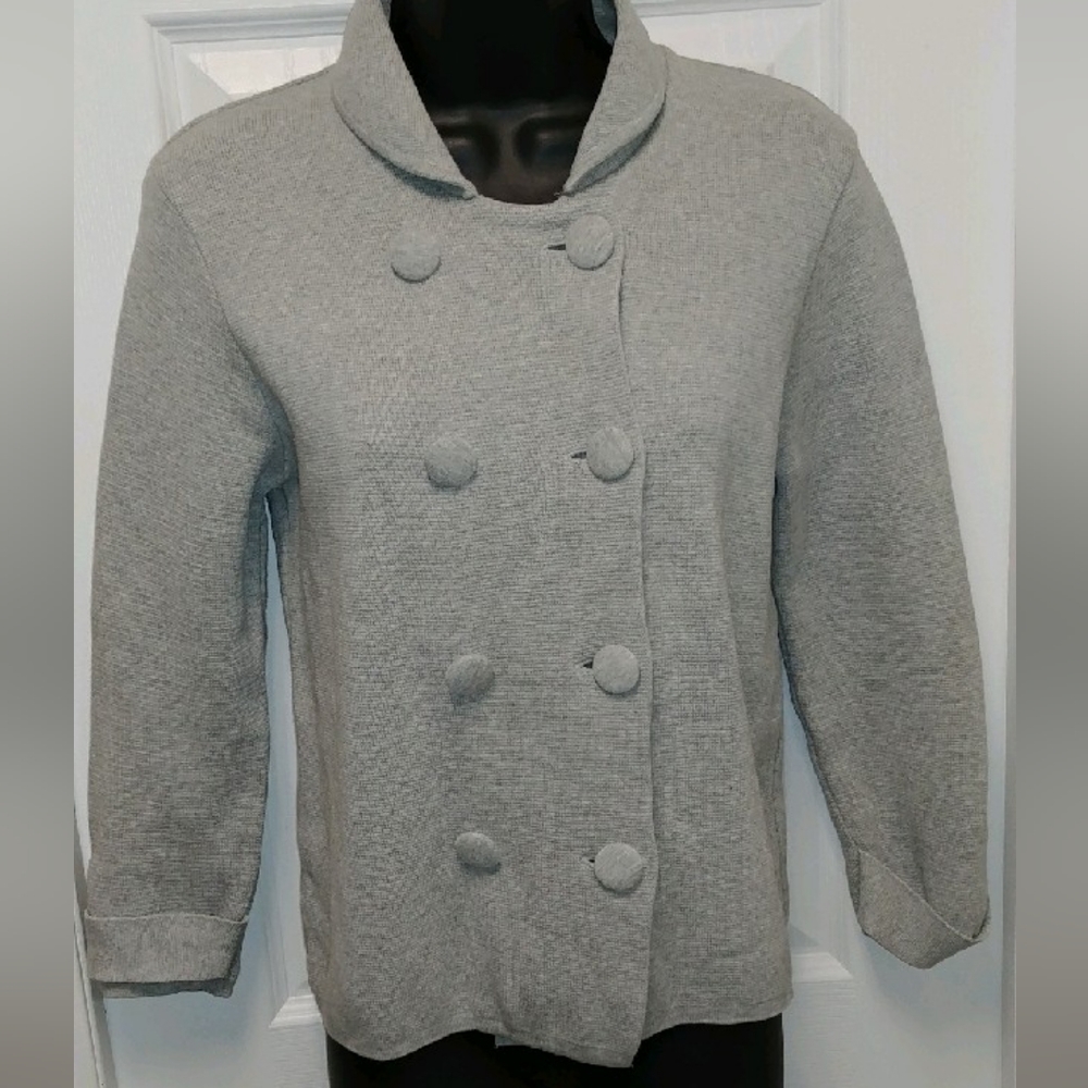 EVIE double breasted cardigan